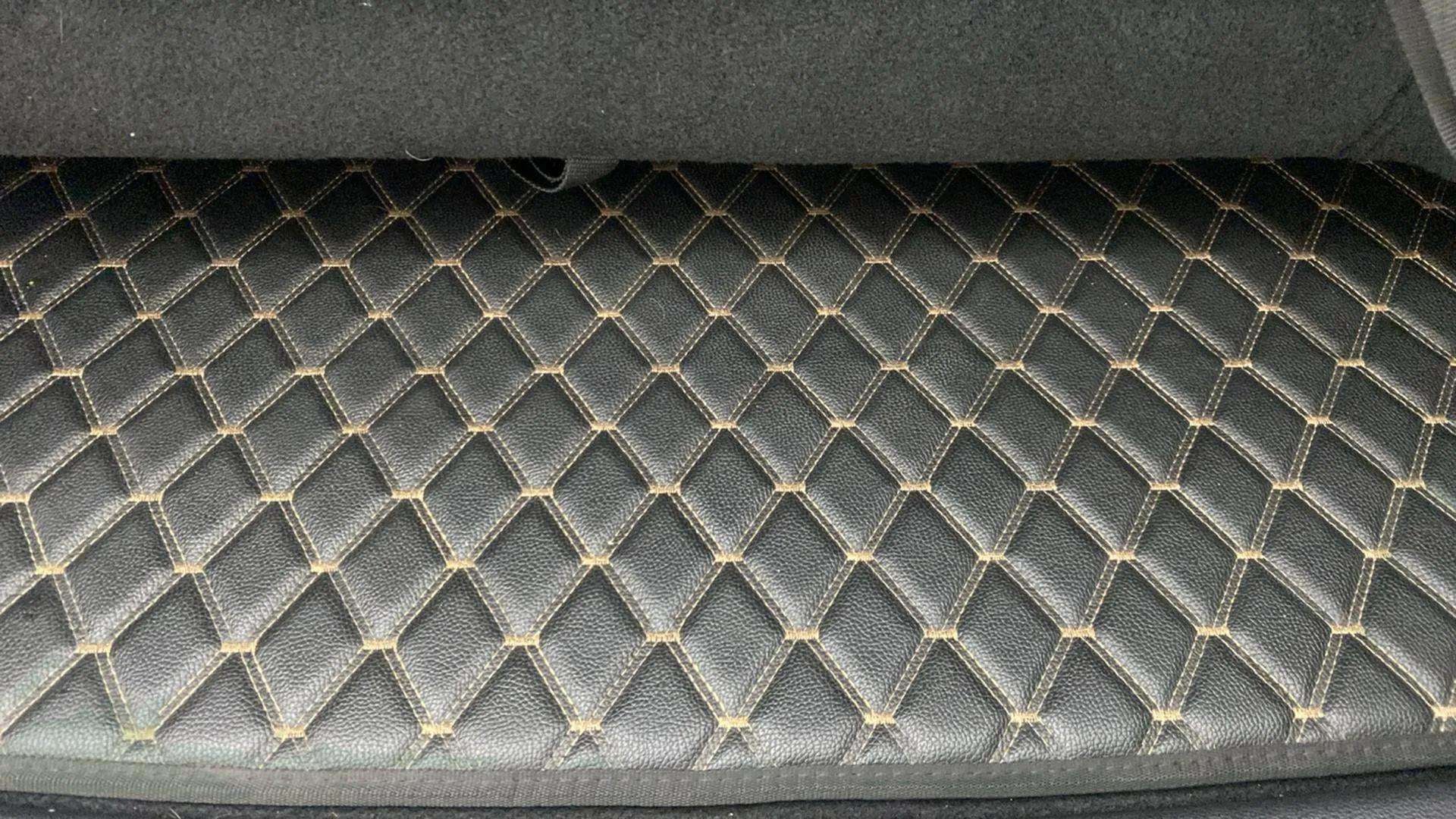 Car floor mat of a Mahindra Scorpio-N