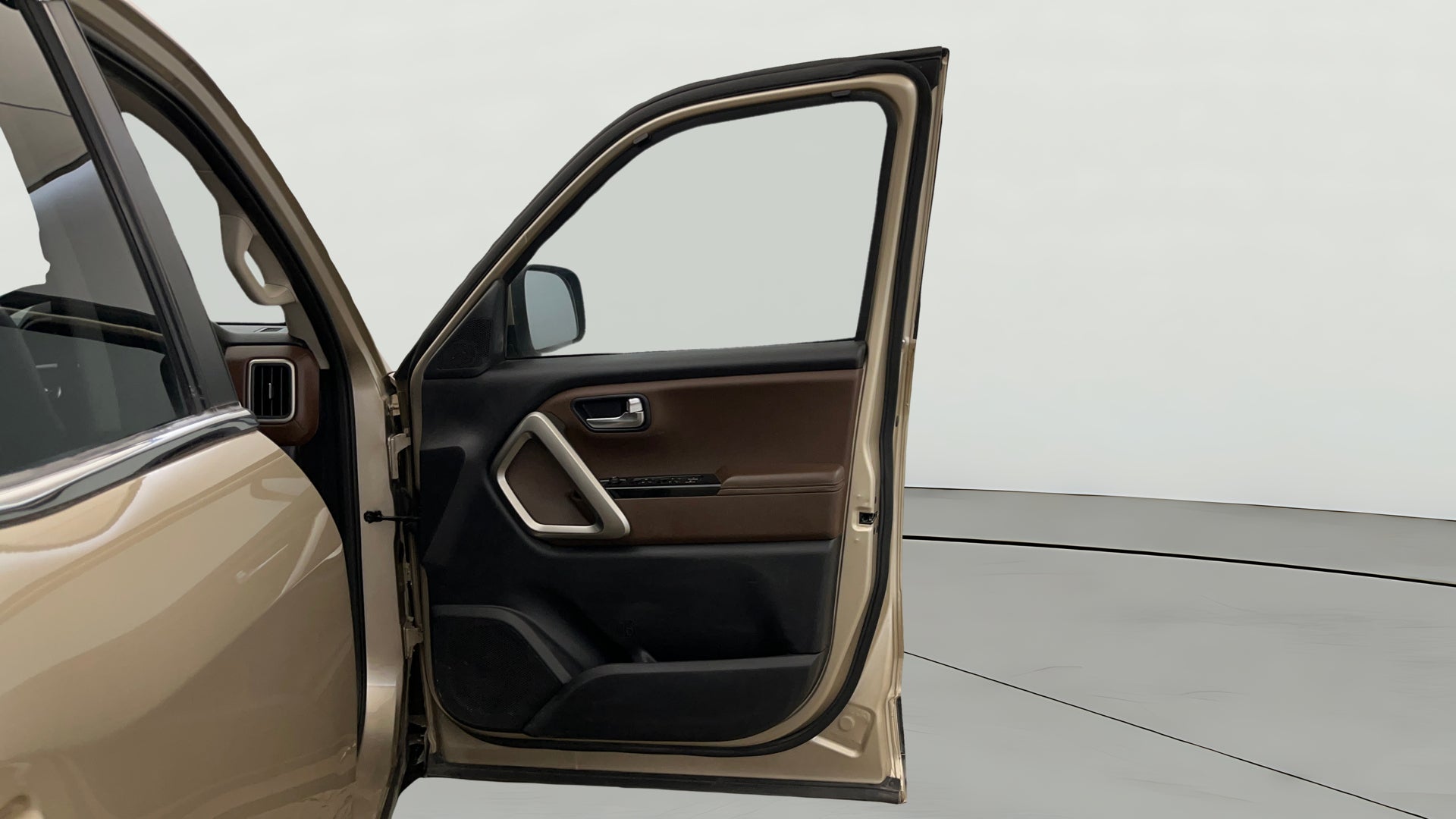 Front door interior of a Mahindra Scorpio-N