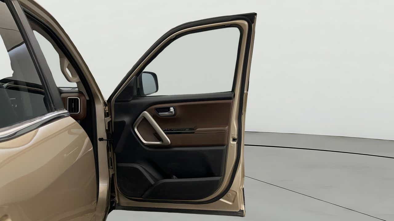 Front door interior of a Mahindra Scorpio-N