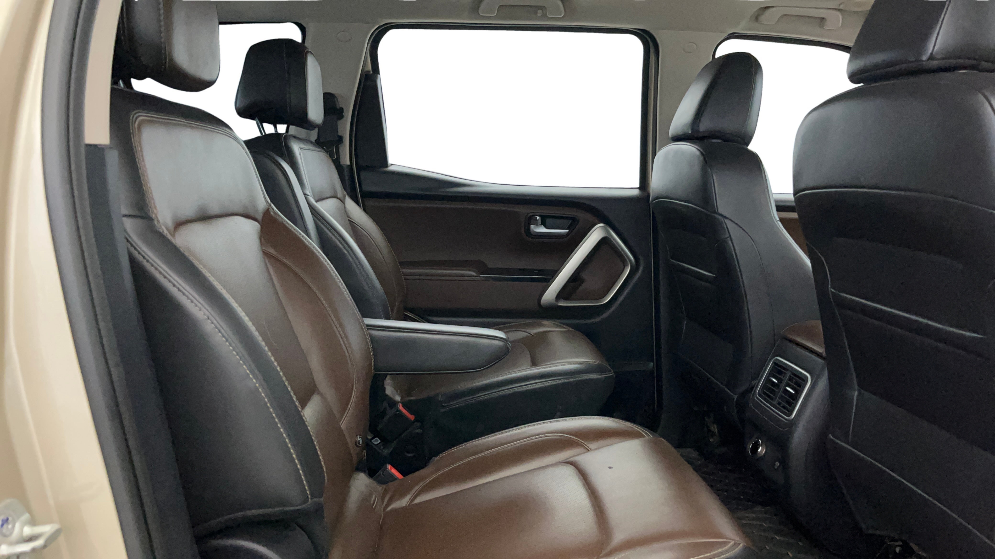Interior rear seats view of a Mahindra Scorpio-N