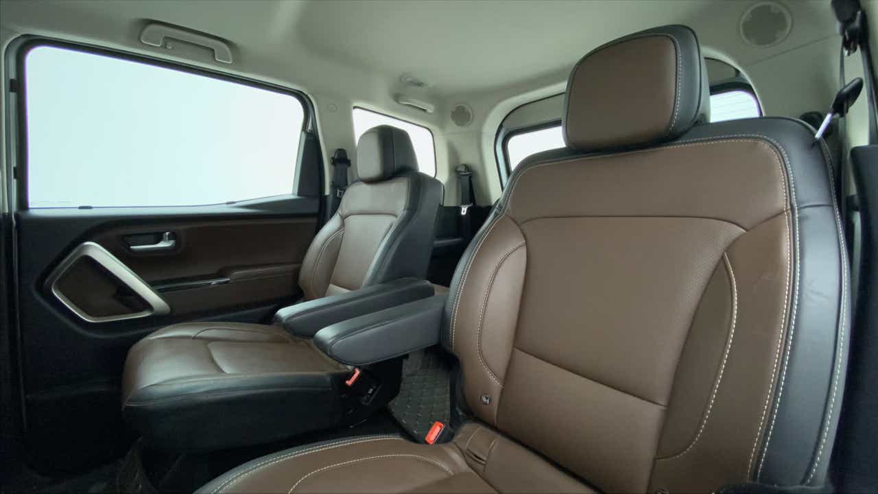 Second row seats of a Mahindra Scorpio-N