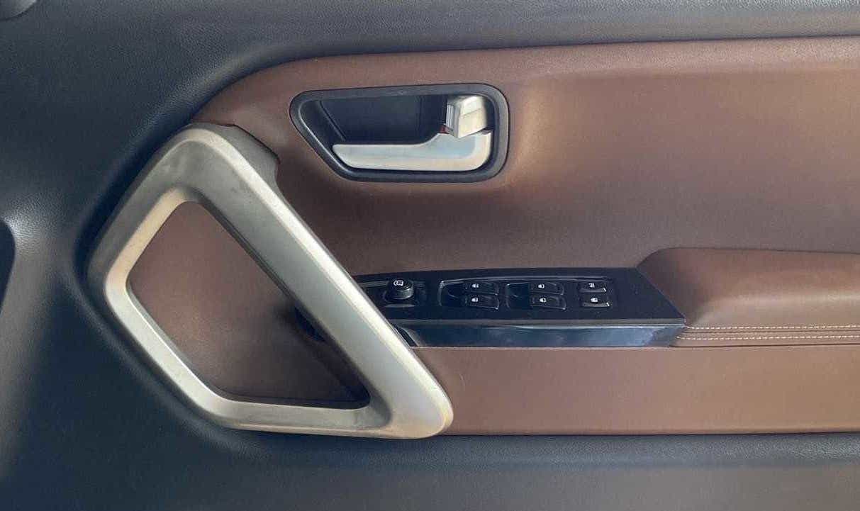 Front left door panel of a Mahindra Scorpio-N
