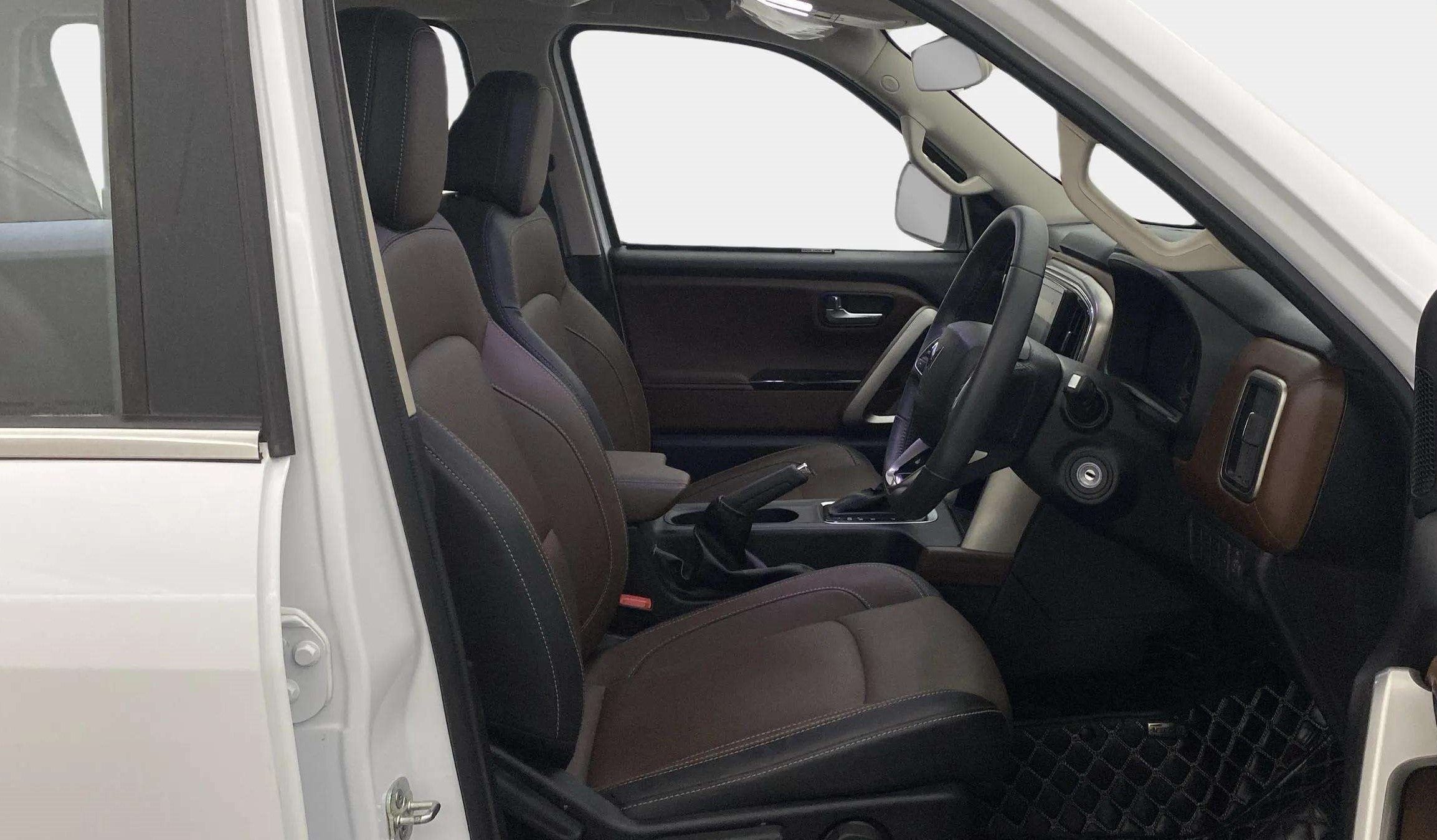 Front interior view of a Mahindra Scorpio-N