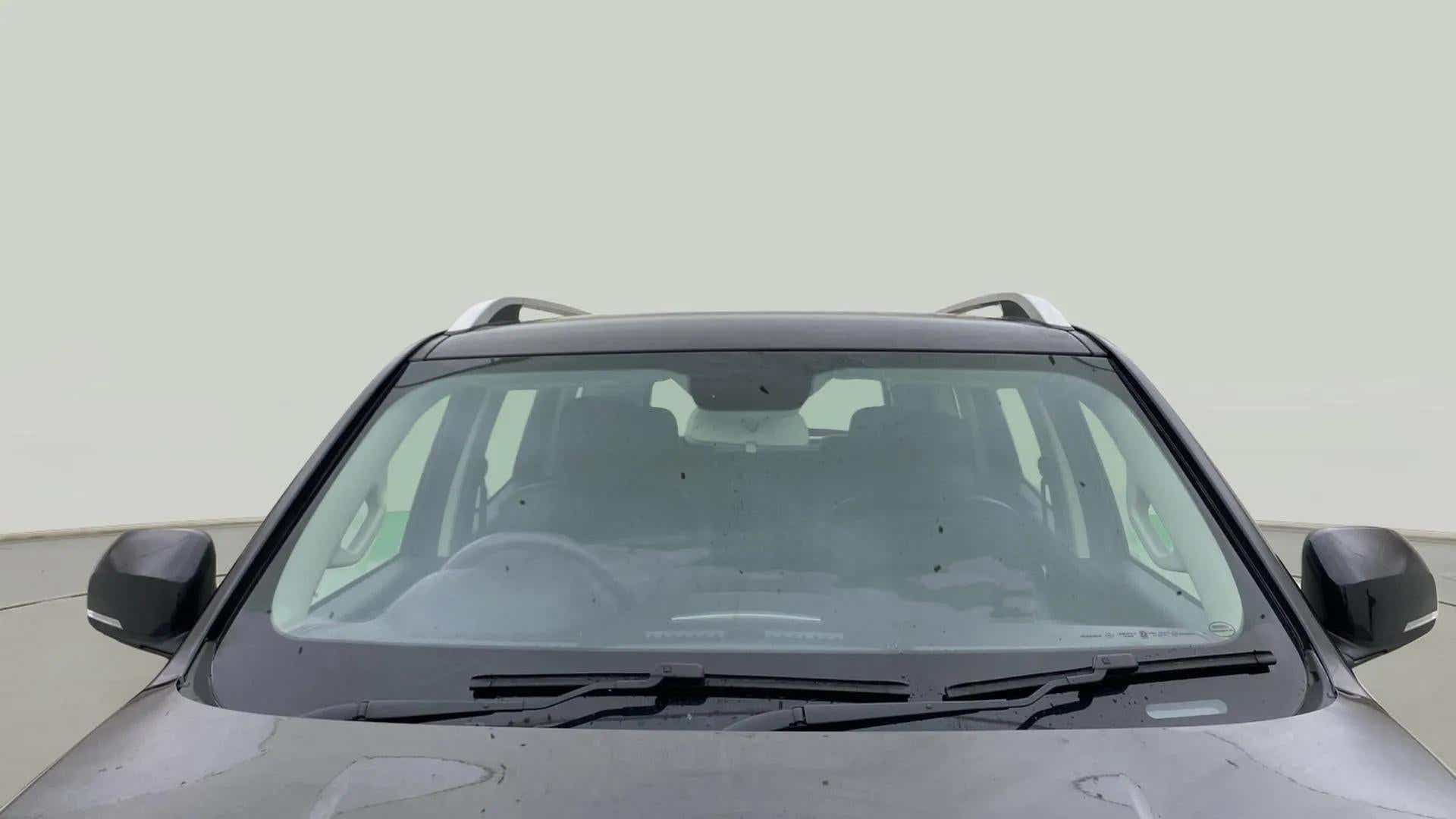 Front view of a Mahindra Scorpio-N