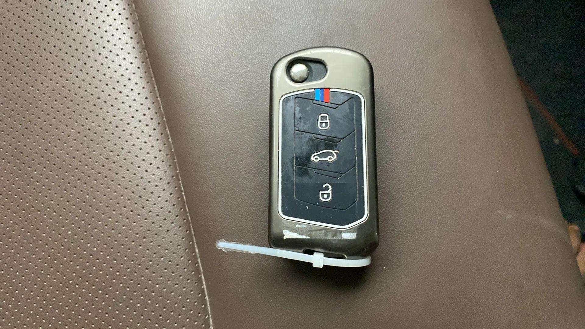 Car key fob of a Mahindra Scorpio-N