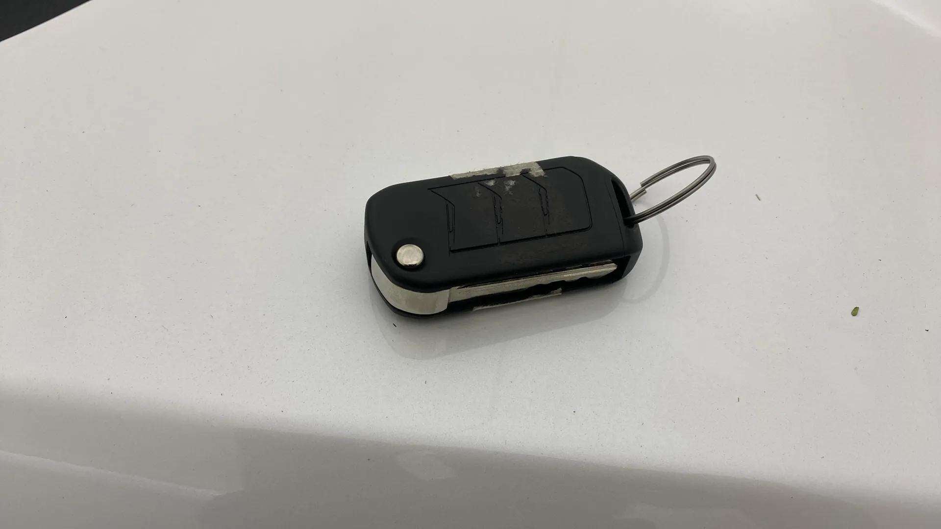 Car key fob of a Mahindra Scorpio-N