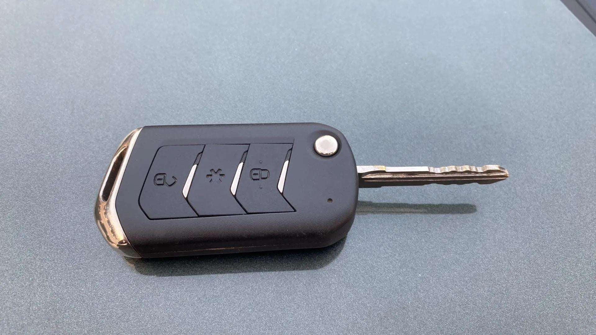Car key fob of a Mahindra Scorpio-N