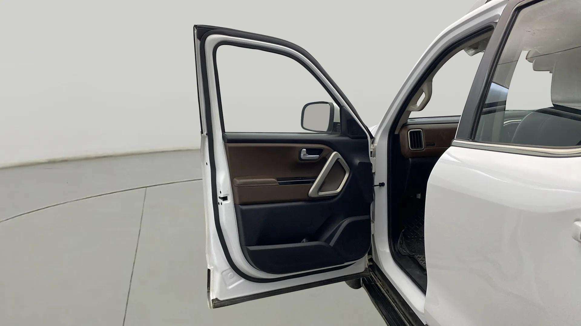 Front left door interior of a Mahindra Scorpio-N