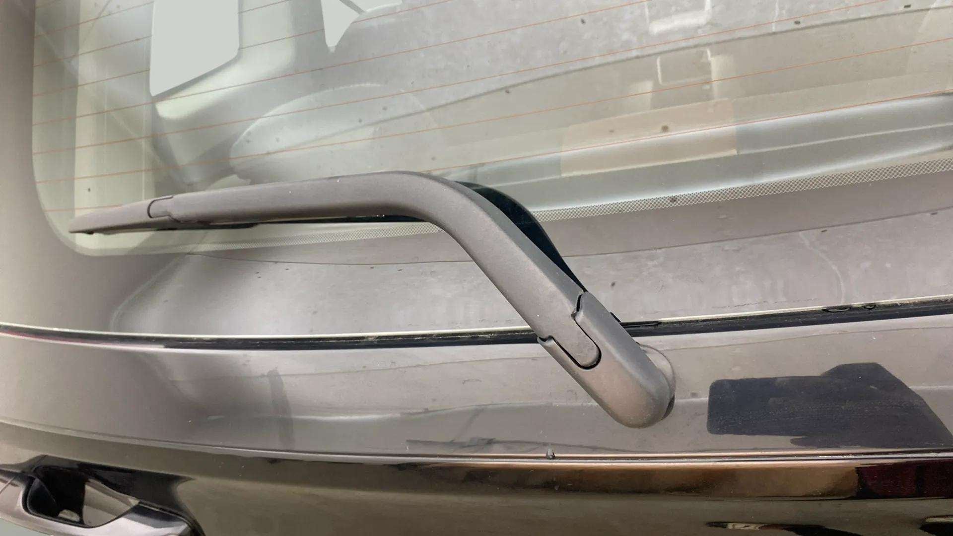 Rear wiper of a Mahindra Scorpio-N