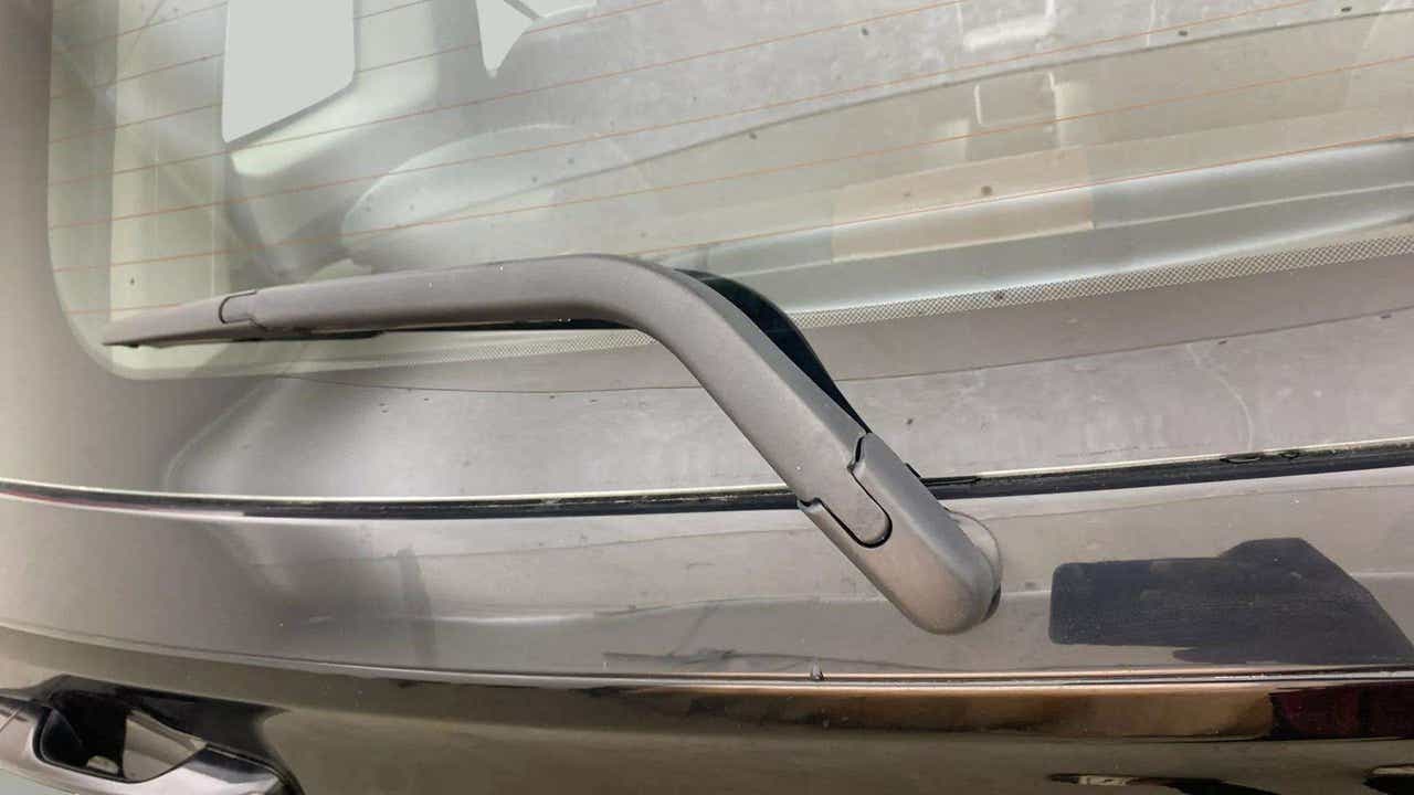 Rear wiper of a Mahindra Scorpio-N