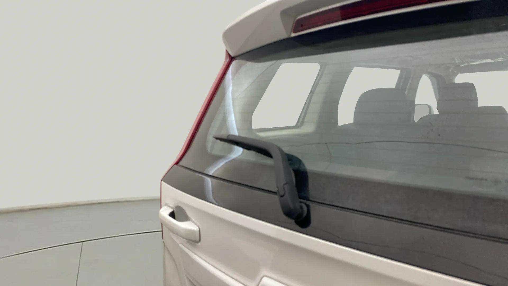 Rear view of a Mahindra Scorpio-N