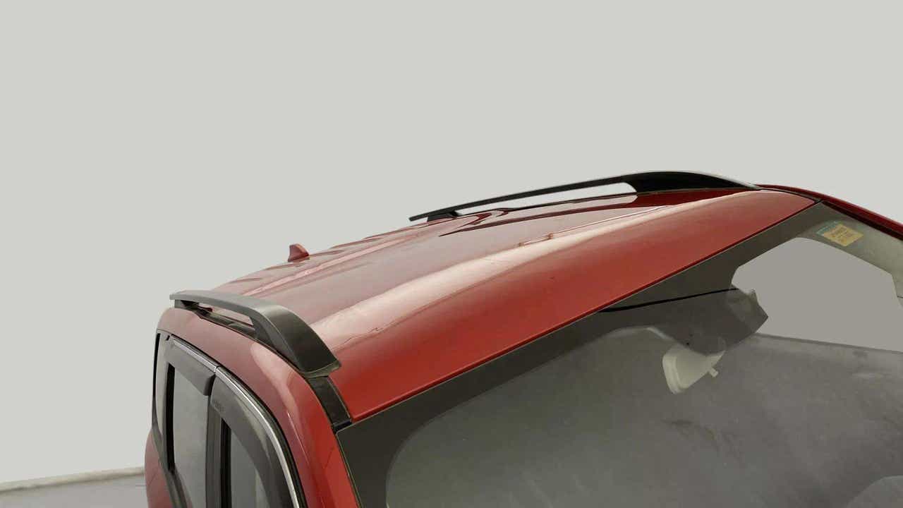 Roof rail view of a Mahindra Scorpio-N