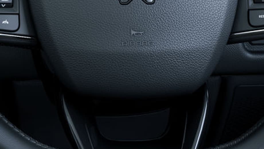 Mahindra Thar OG Driver Airbag on Steering Wheel