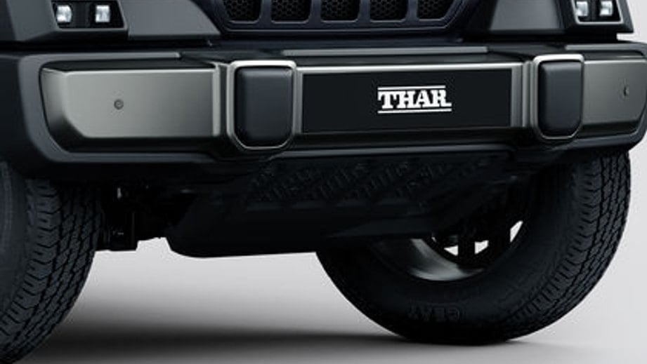 Mahindra Thar OG Front Bumper and Skid Plate
