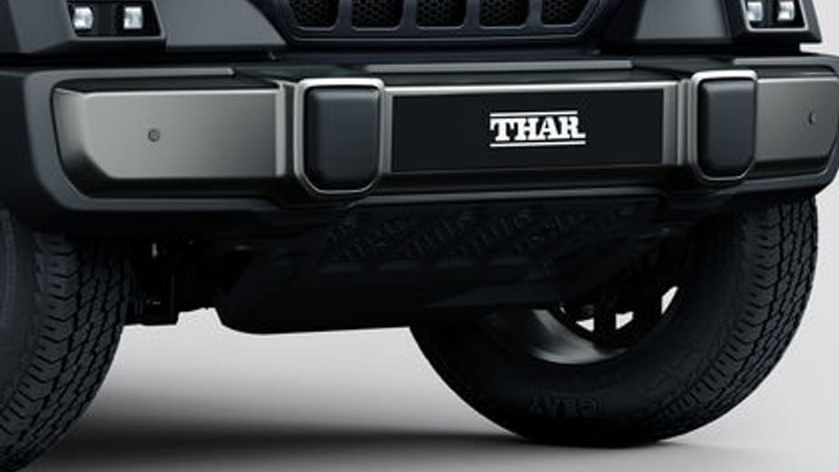 Mahindra Thar OG Front Bumper and Skid Plate