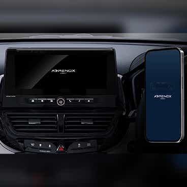 Dashboard close-up of Mahindra XUV 3XO EV