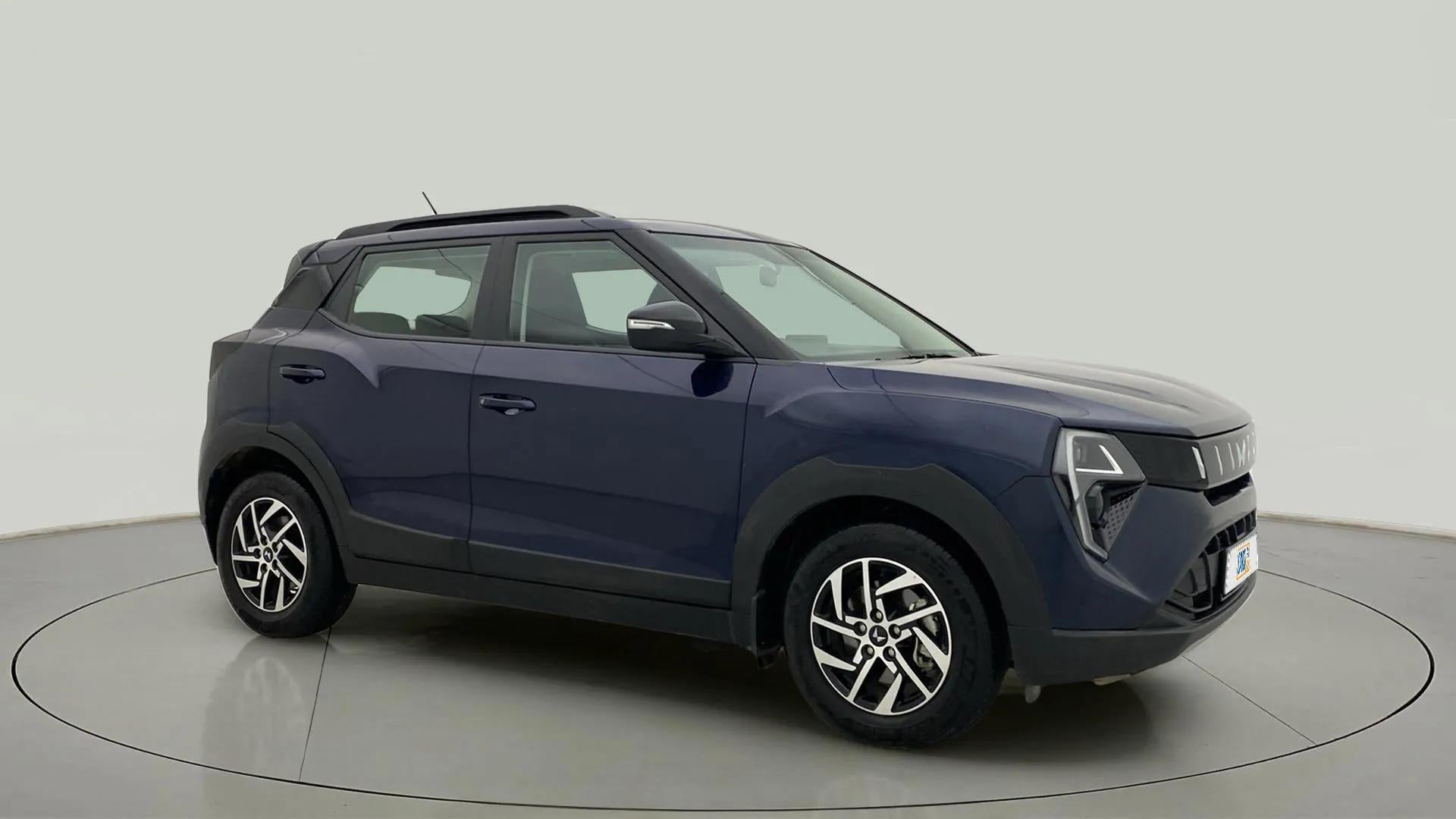 Side view of a Mahindra XUV 3XO