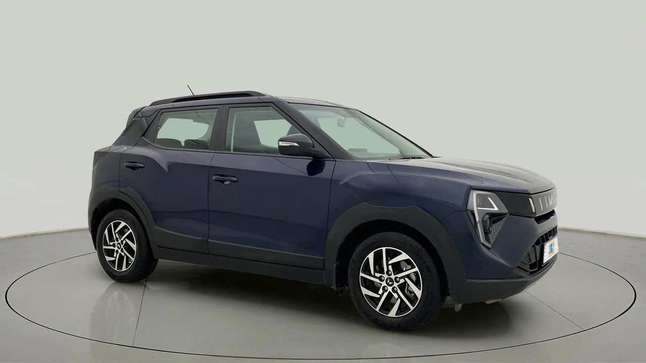 Side view of a Mahindra XUV 3XO