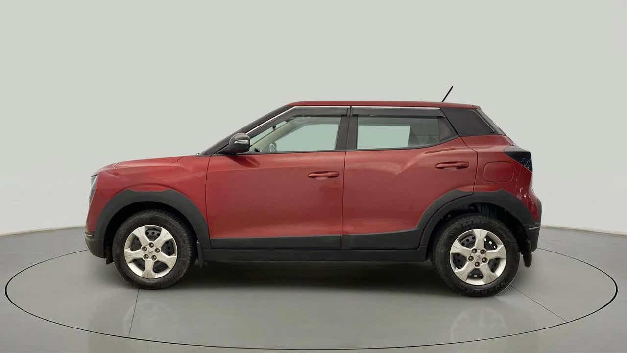 Side view of a Mahindra XUV 3XO