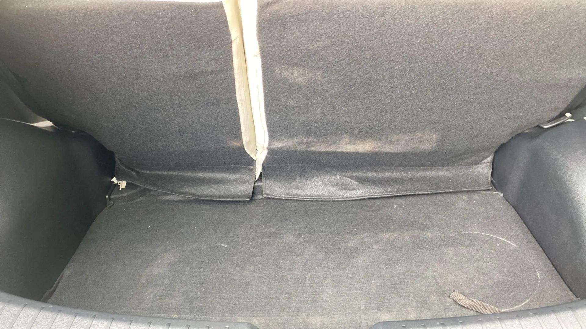 Boot area of a Mahindra XUV 3XO