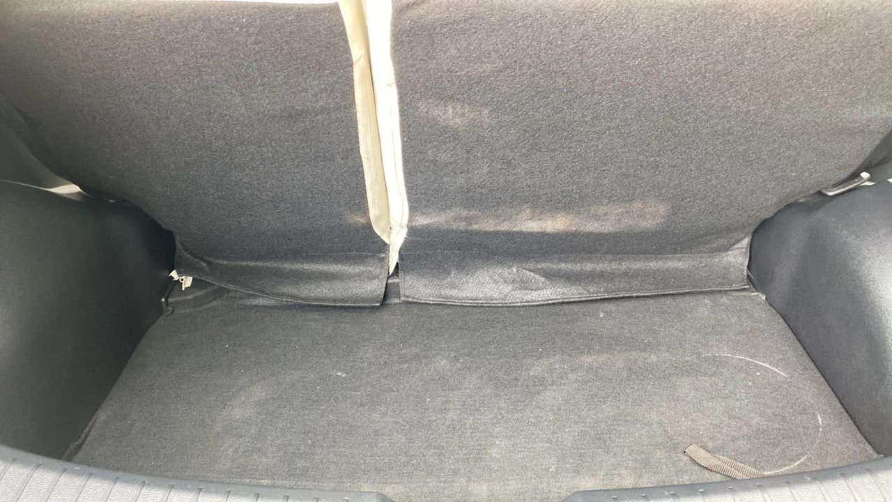 Boot area of a Mahindra XUV 3XO