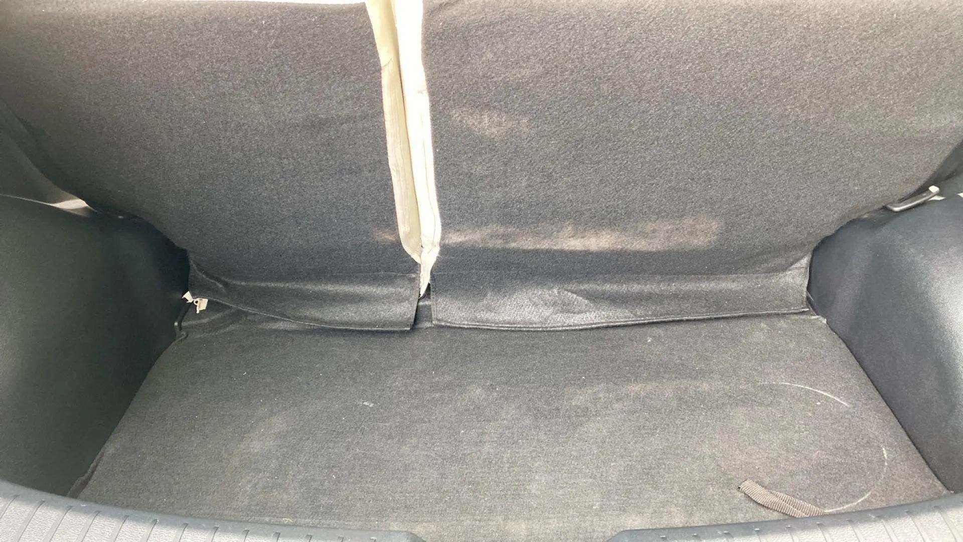 Boot area of a Mahindra XUV 3XO