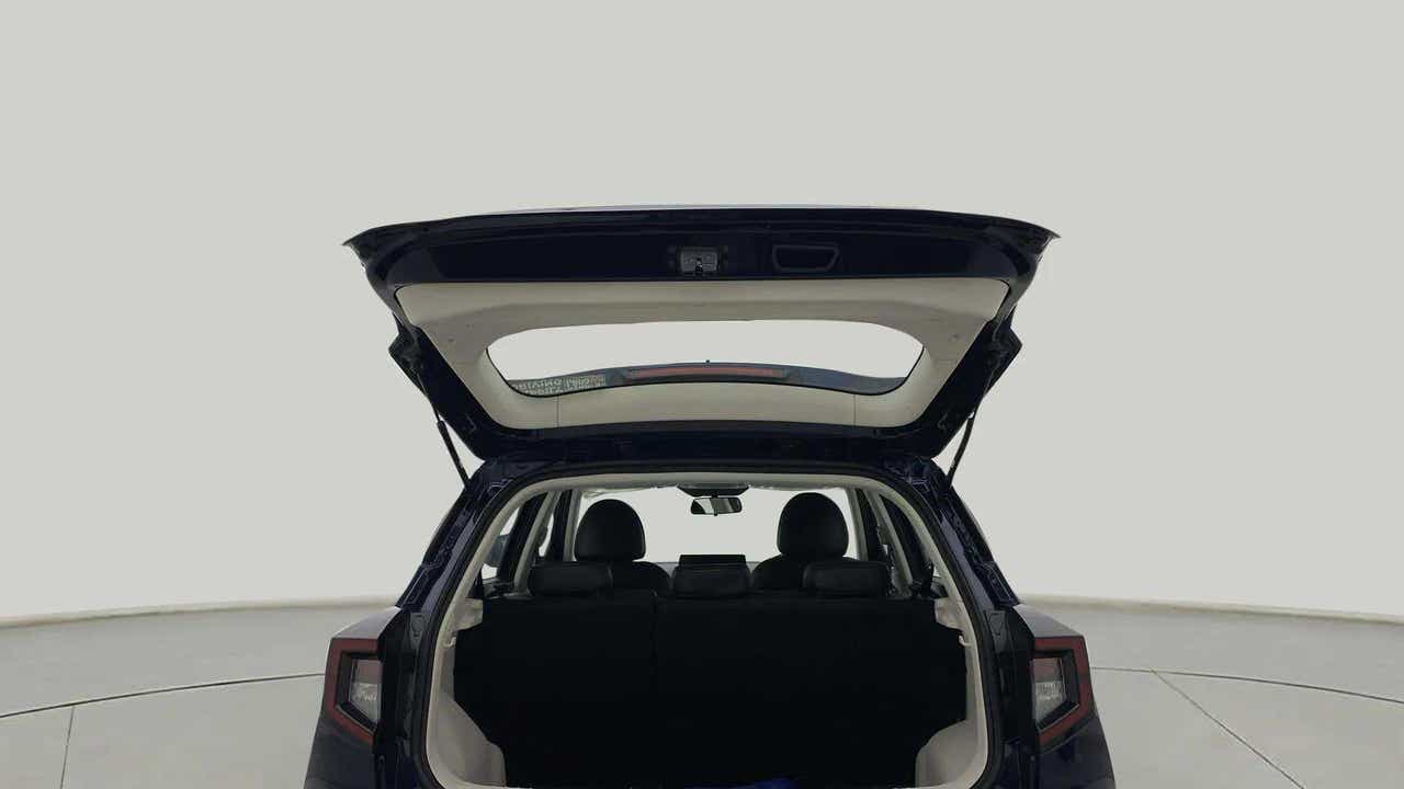 Boot space view of a Mahindra XUV 3XO