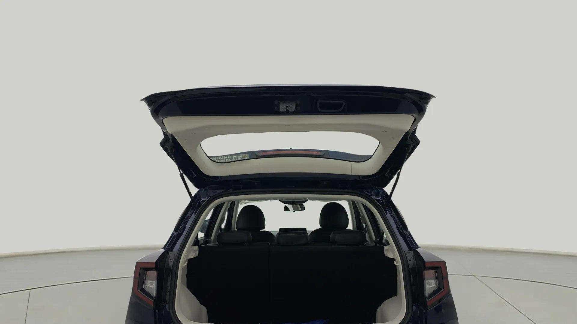 Boot space view of a Mahindra XUV 3XO