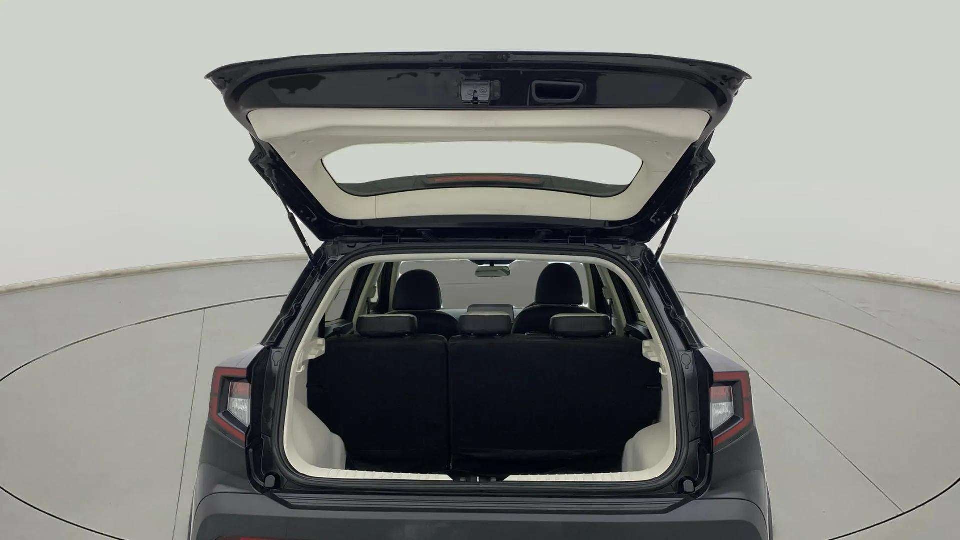 Boot space view of a Mahindra XUV 3XO