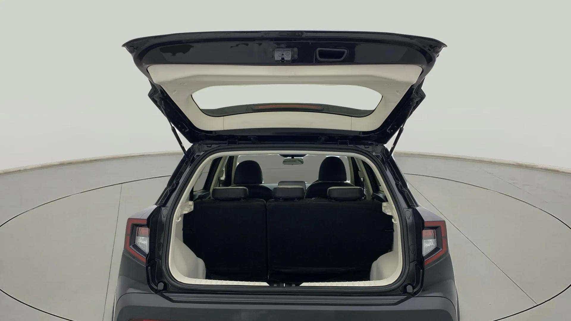 Boot space view of a Mahindra XUV 3XO