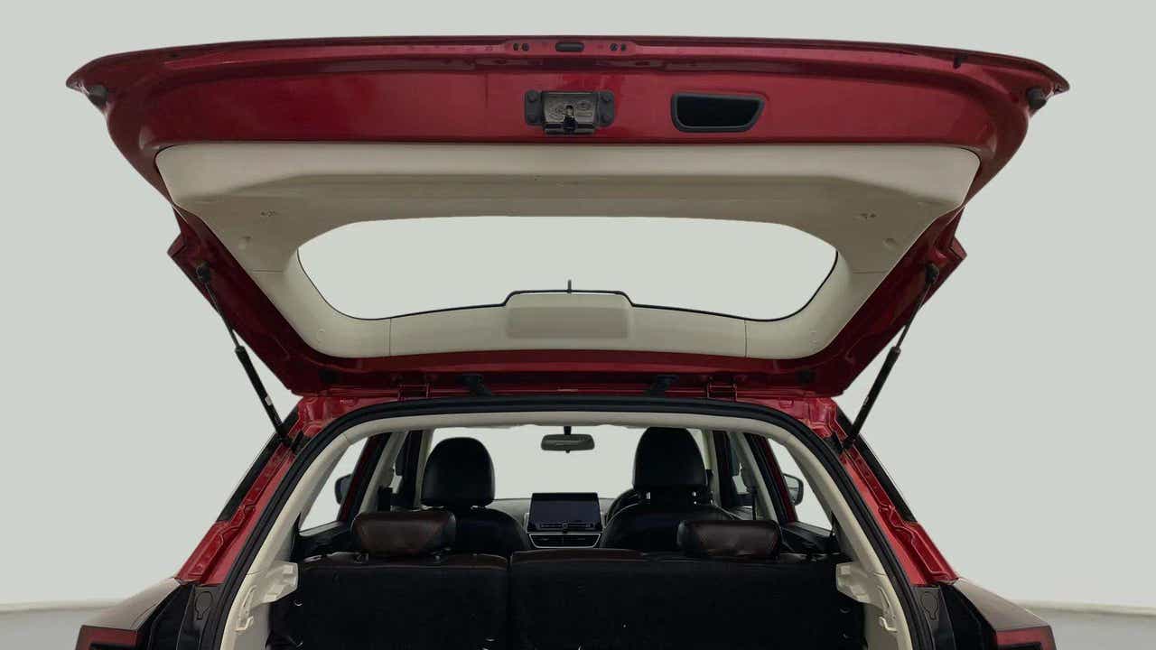 Boot view of a Mahindra XUV 3XO