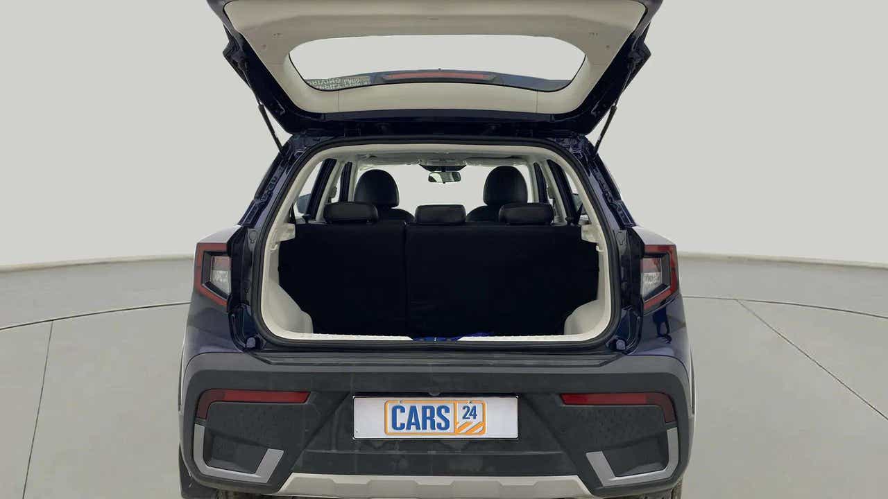 Boot view of a Mahindra XUV 3XO