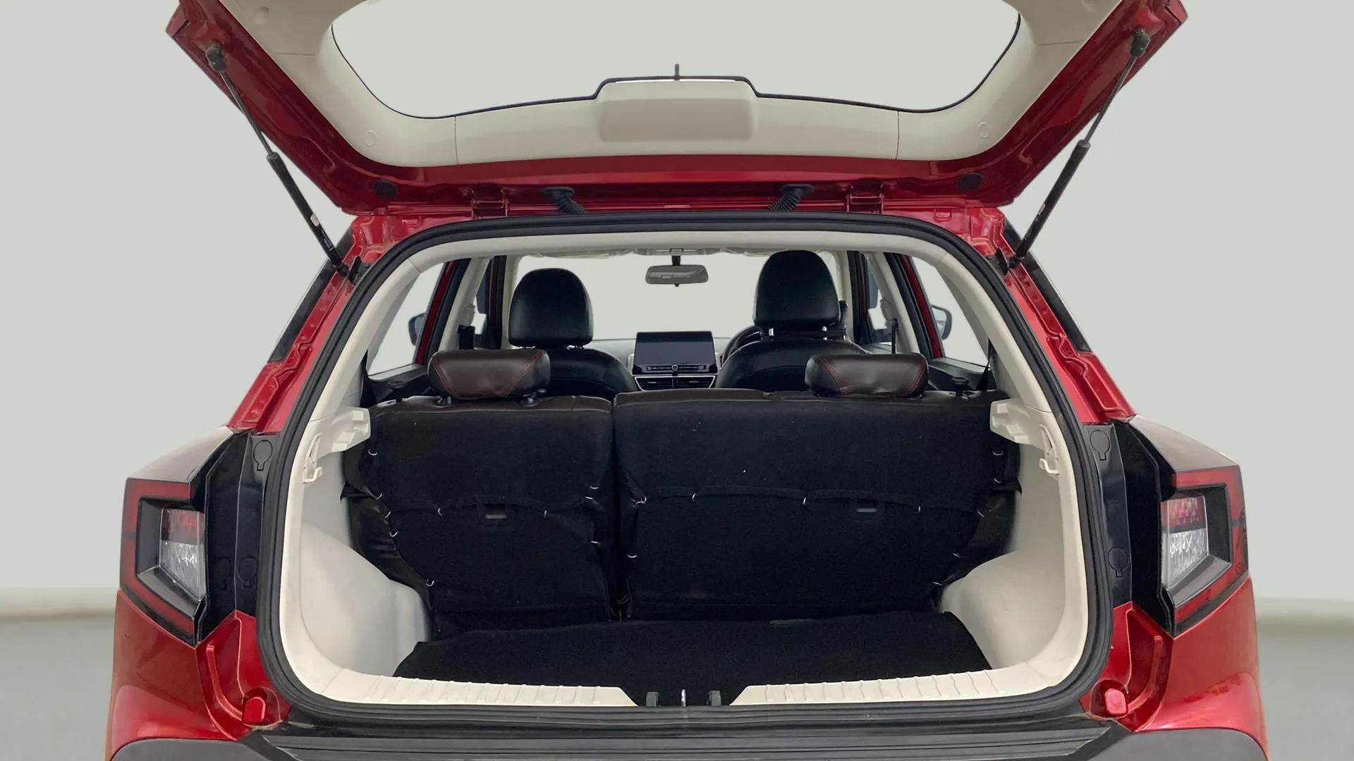 Boot space view of a Mahindra XUV 3XO