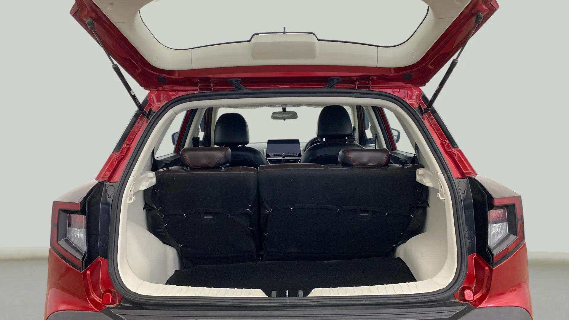 Boot space view of a Mahindra XUV 3XO