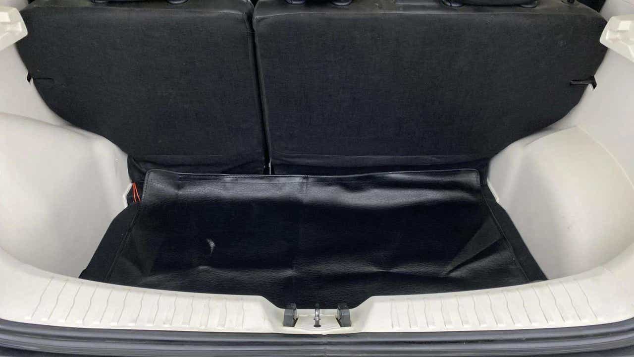 Boot space of a Mahindra XUV 3XO