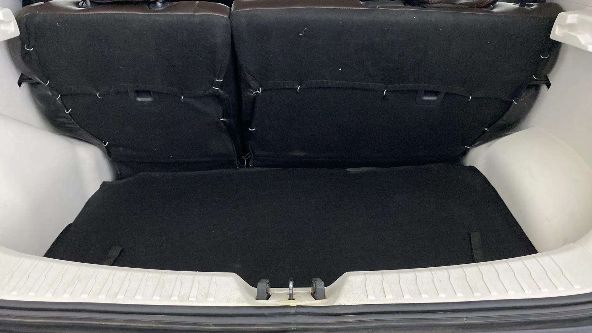 Boot space area of a Mahindra XUV 3XO