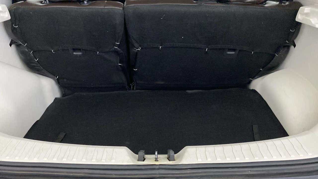 Boot space area of a Mahindra XUV 3XO