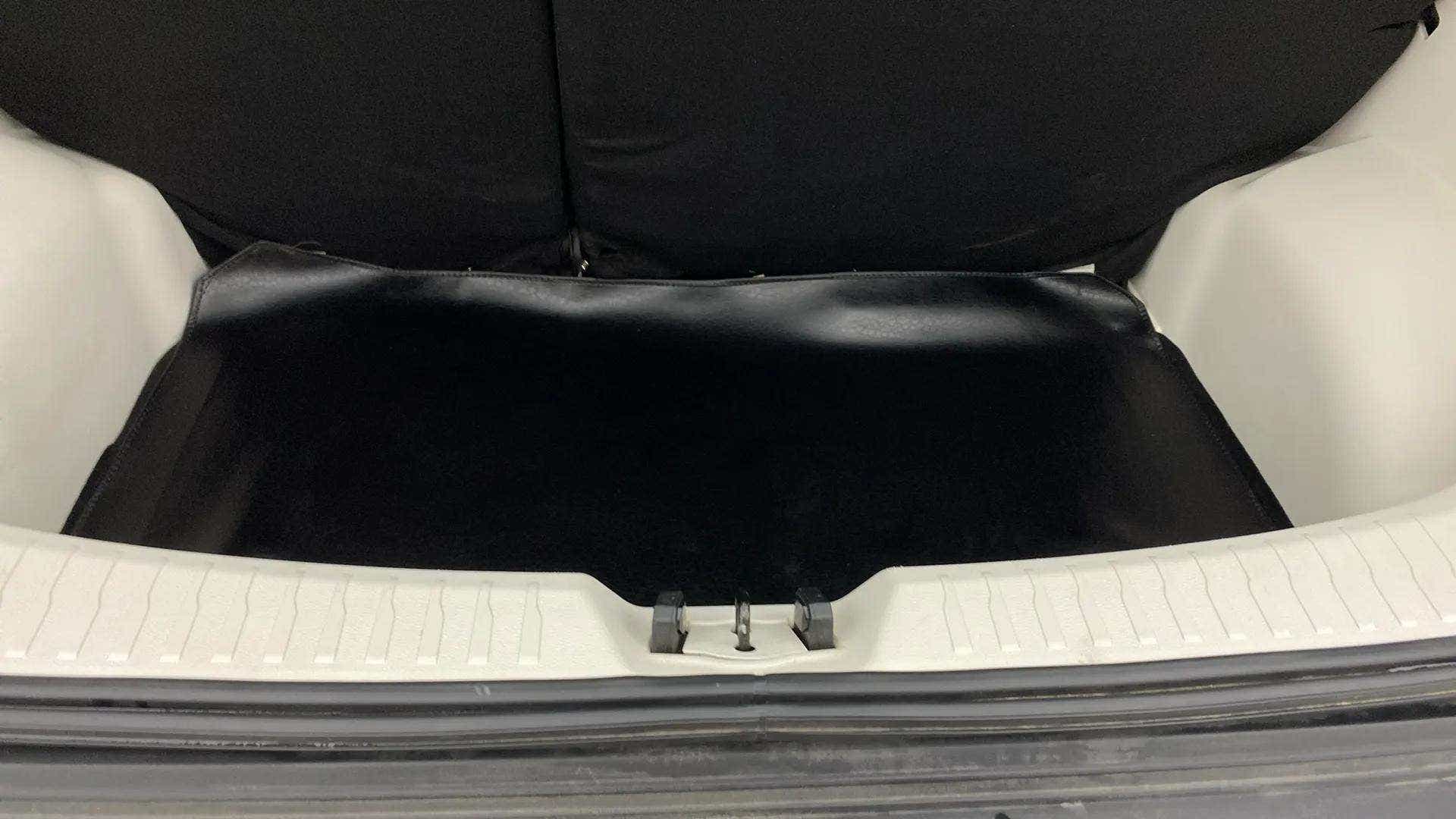 Boot space view of a Mahindra XUV 3XO