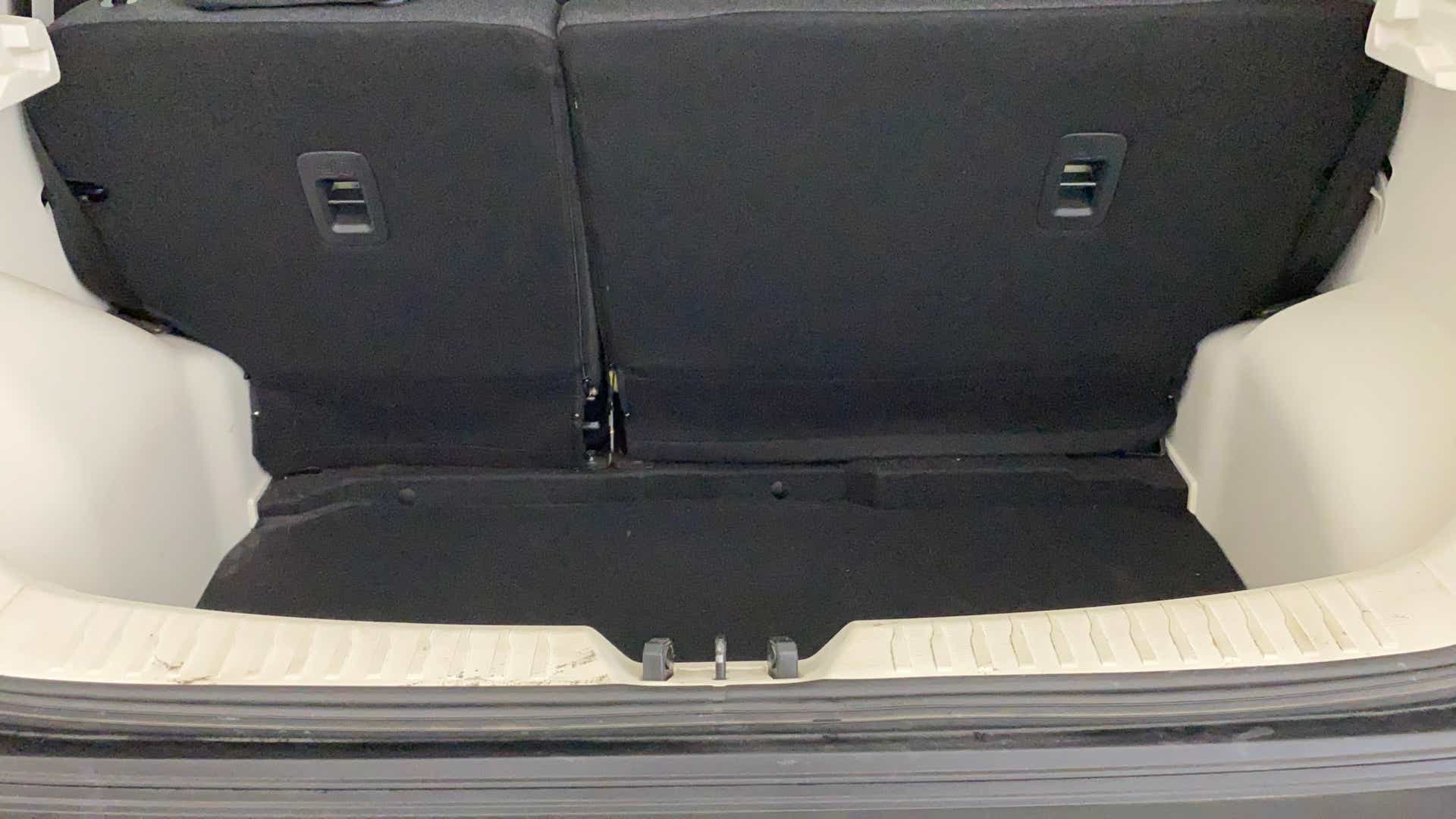 Boot space of a Mahindra XUV 3XO