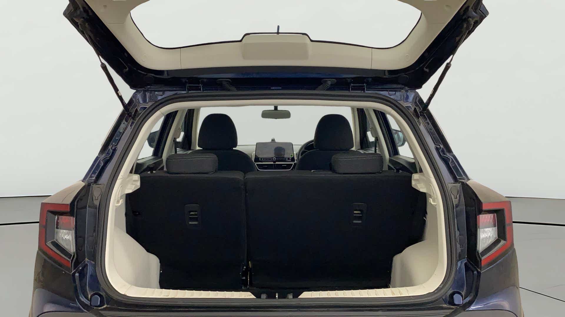 Boot view of a Mahindra XUV 3XO