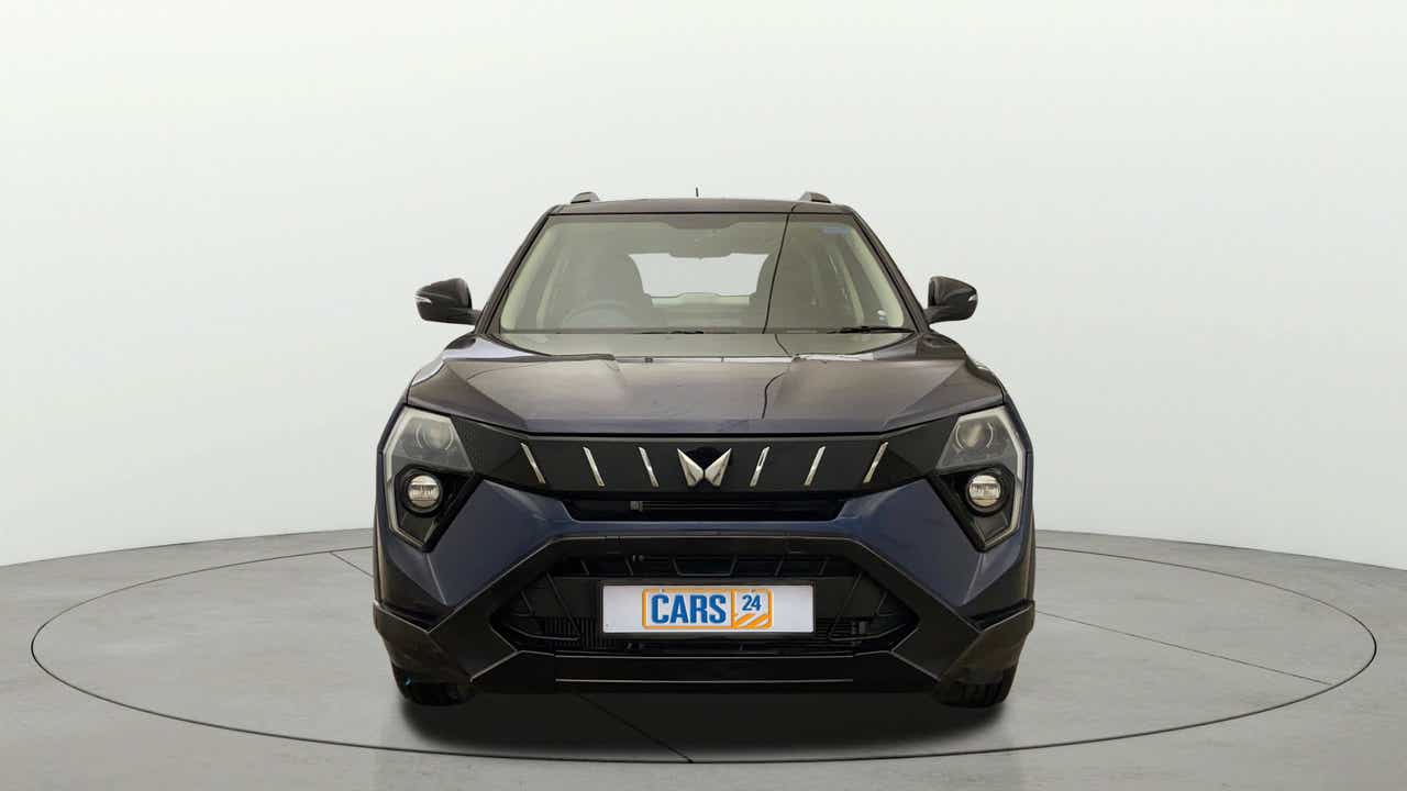 Front view of a Mahindra XUV 3XO