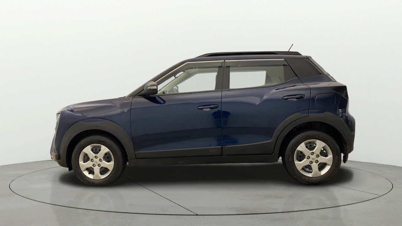 Side view of a Mahindra XUV 3XO
