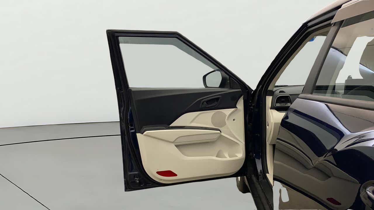 Front driver-side door interior of a Mahindra XUV 3XO