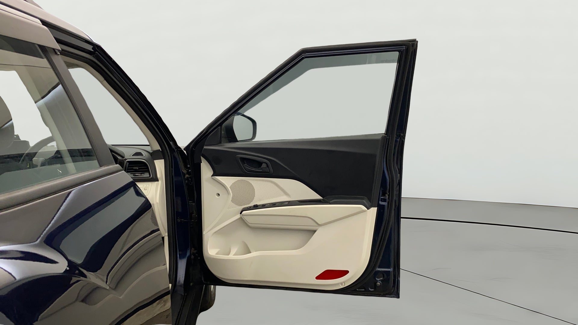 Front door panel of a Mahindra XUV 3XO