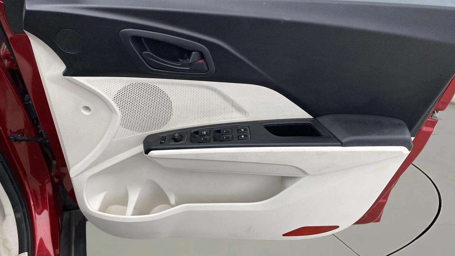 Interior door panel of a Mahindra XUV 3XO