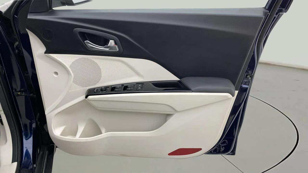 Driver side door panel of a Mahindra XUV 3XO