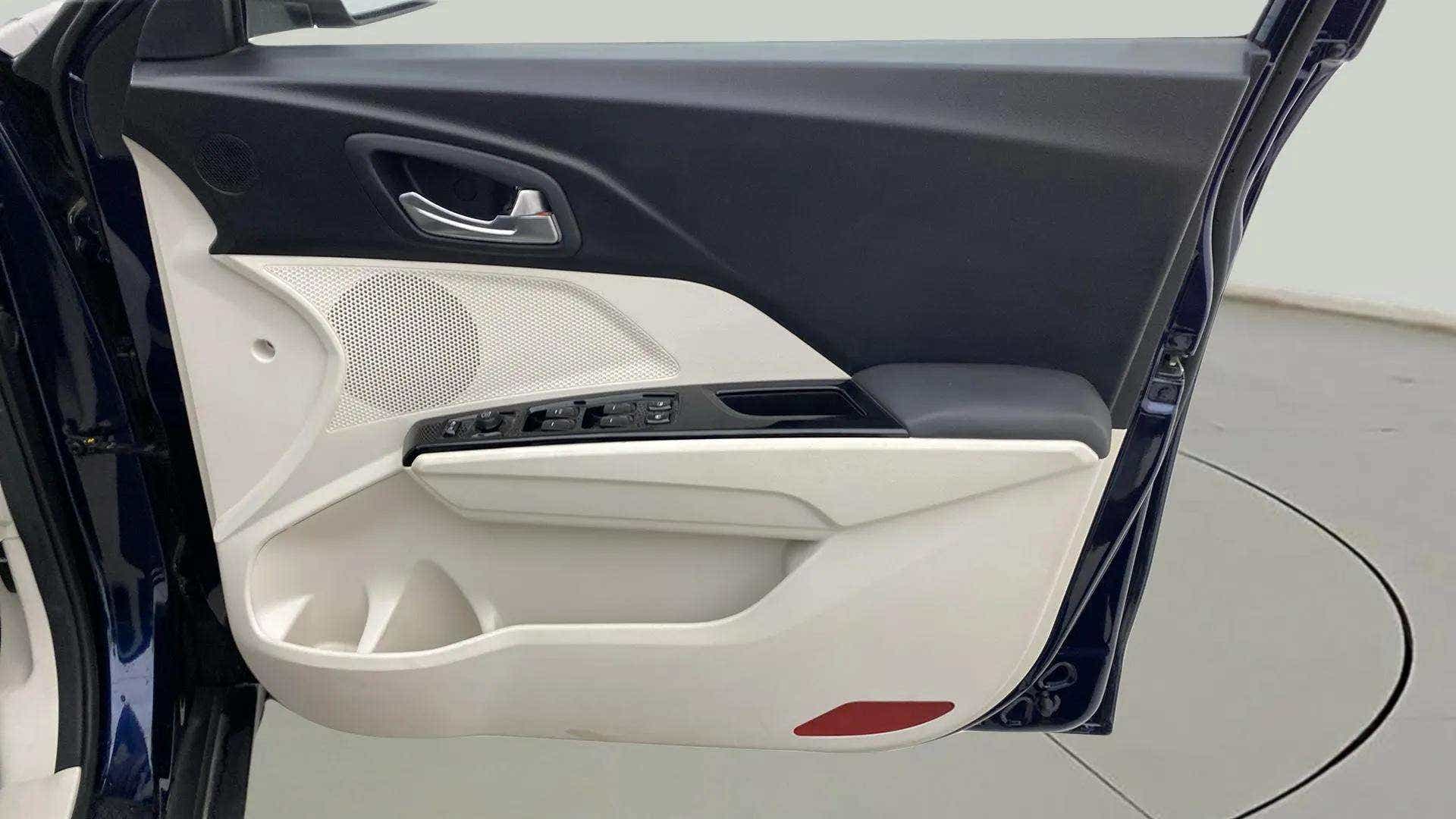 Driver side door panel of a Mahindra XUV 3XO