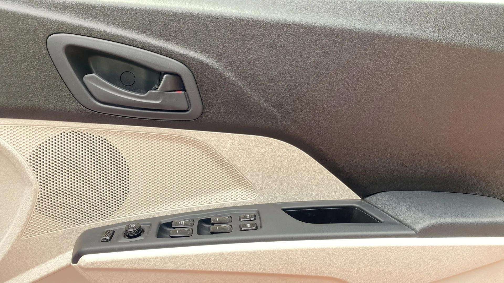 Front door panel of a Mahindra XUV 3XO