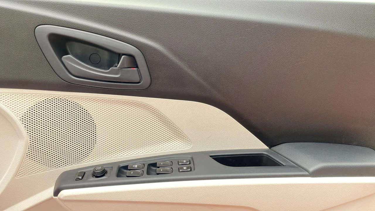 Front door panel of a Mahindra XUV 3XO