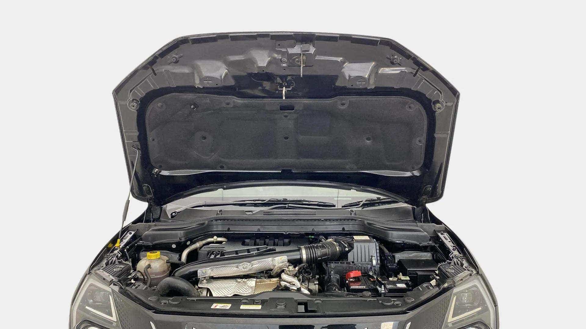 Engine bay view of a Mahindra XUV 3XO